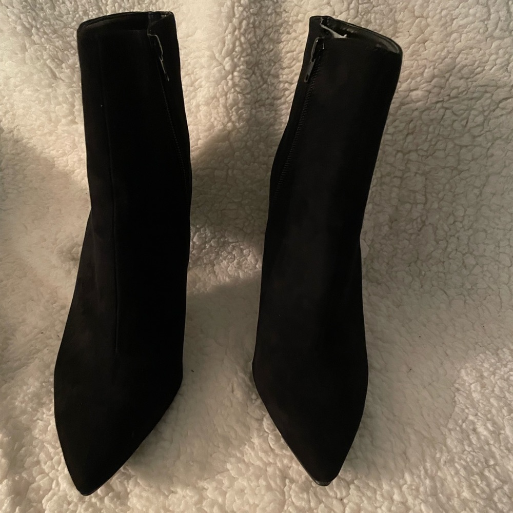 Thalia Microfiber Ankle Boot